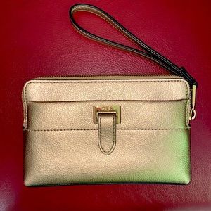 Ralph Lauren Gold Clutch